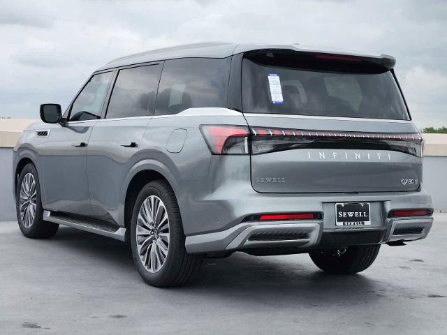 2025 INFINITI QX80 Vehicle Photo in DALLAS, TX 75209