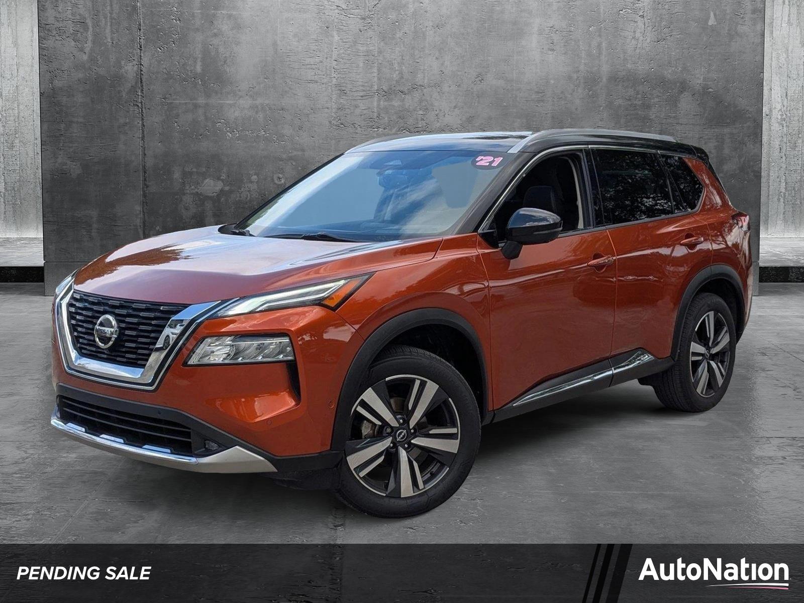 2021 Nissan Rogue Vehicle Photo in Pembroke Pines , FL 33084