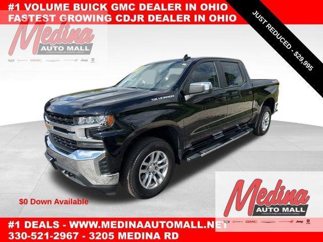 2019 Chevrolet Silverado 1500 Vehicle Photo in MEDINA, OH 44256-9631