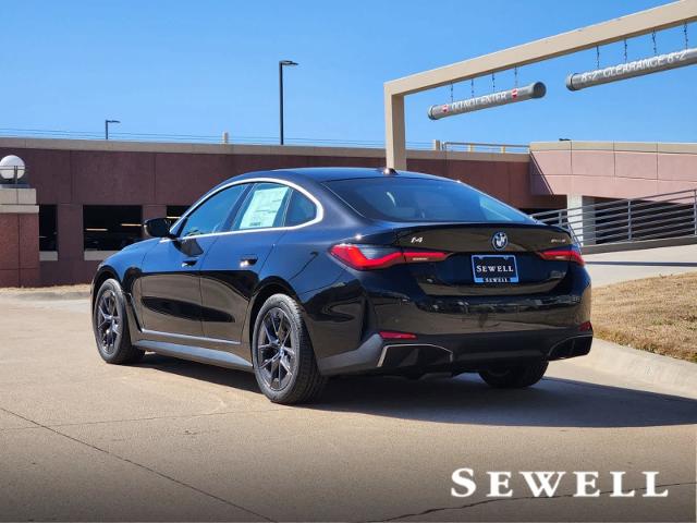 2025 BMW i4 Vehicle Photo in PLANO, TX 75024