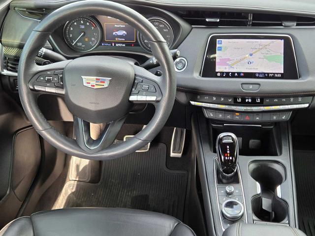2022 Cadillac XT4 Vehicle Photo in DENTON, TX 76210-9321