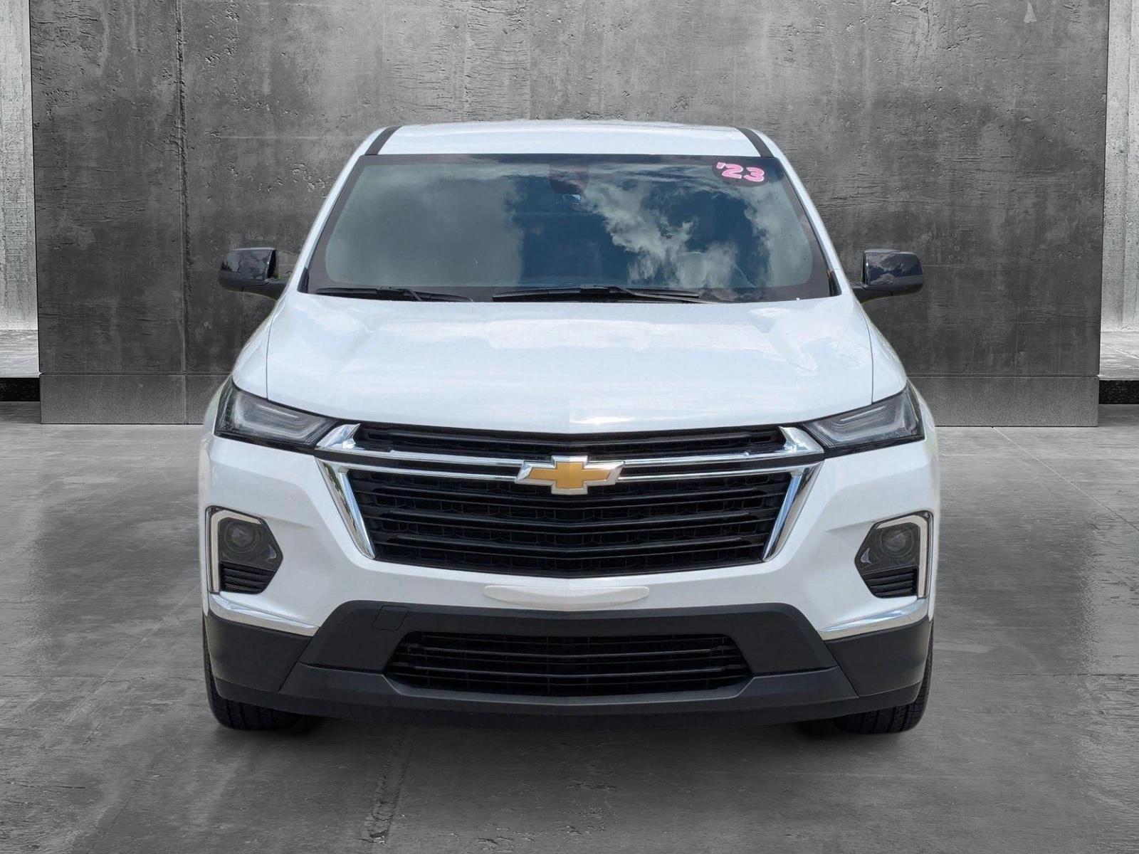 2023 Chevrolet Traverse Vehicle Photo in PEMBROKE PINES, FL 33024-6534
