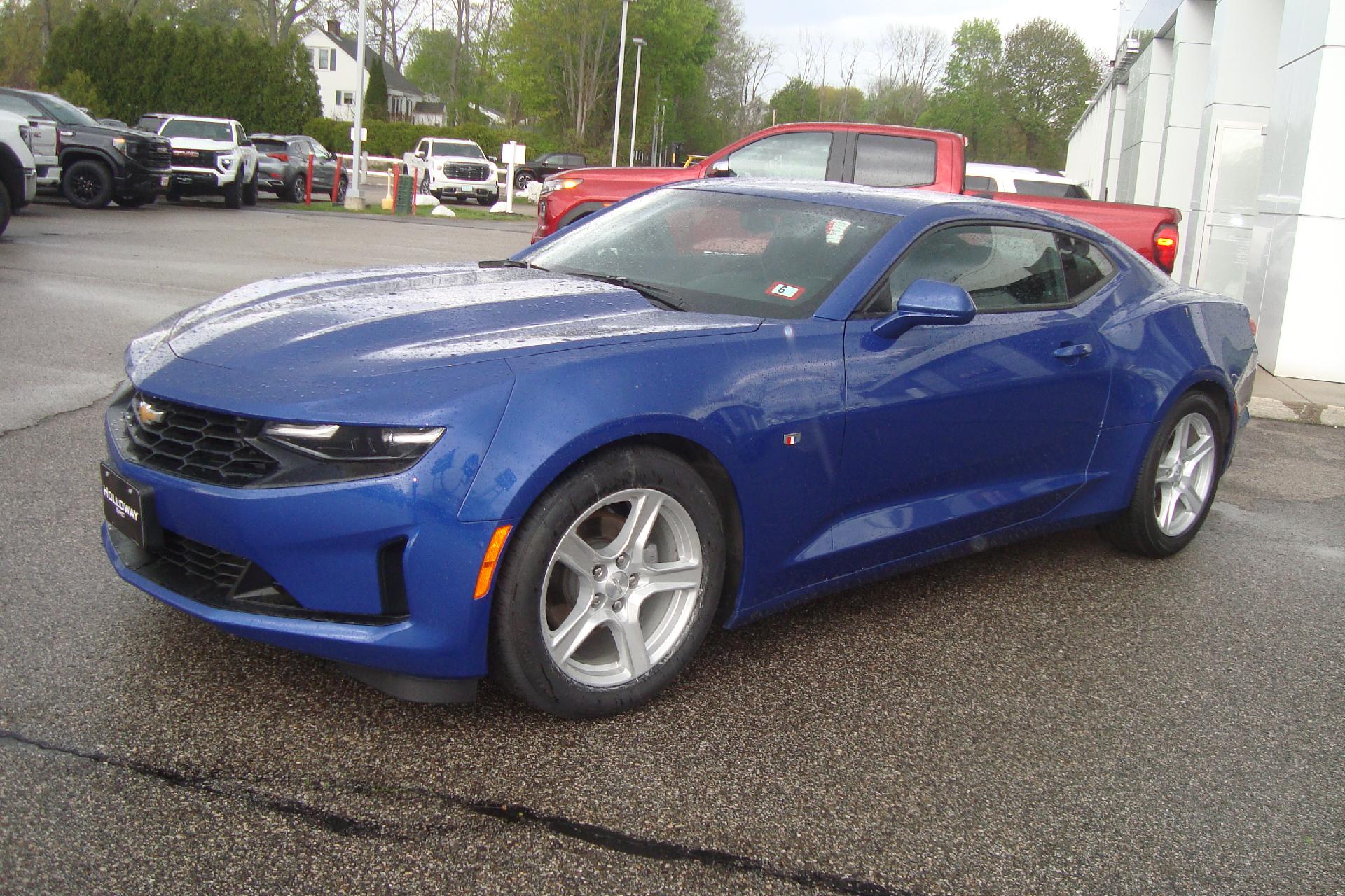 2023 Chevrolet Camaro Vehicle Photo in PORTSMOUTH, NH 03801-4196