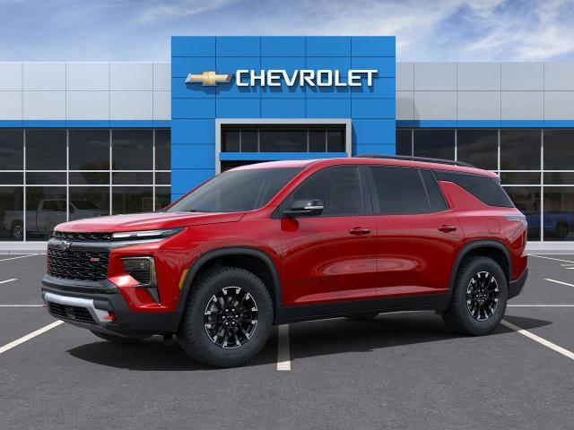 2025 Chevrolet Traverse Vehicle Photo in EVERETT, WA 98203-5662
