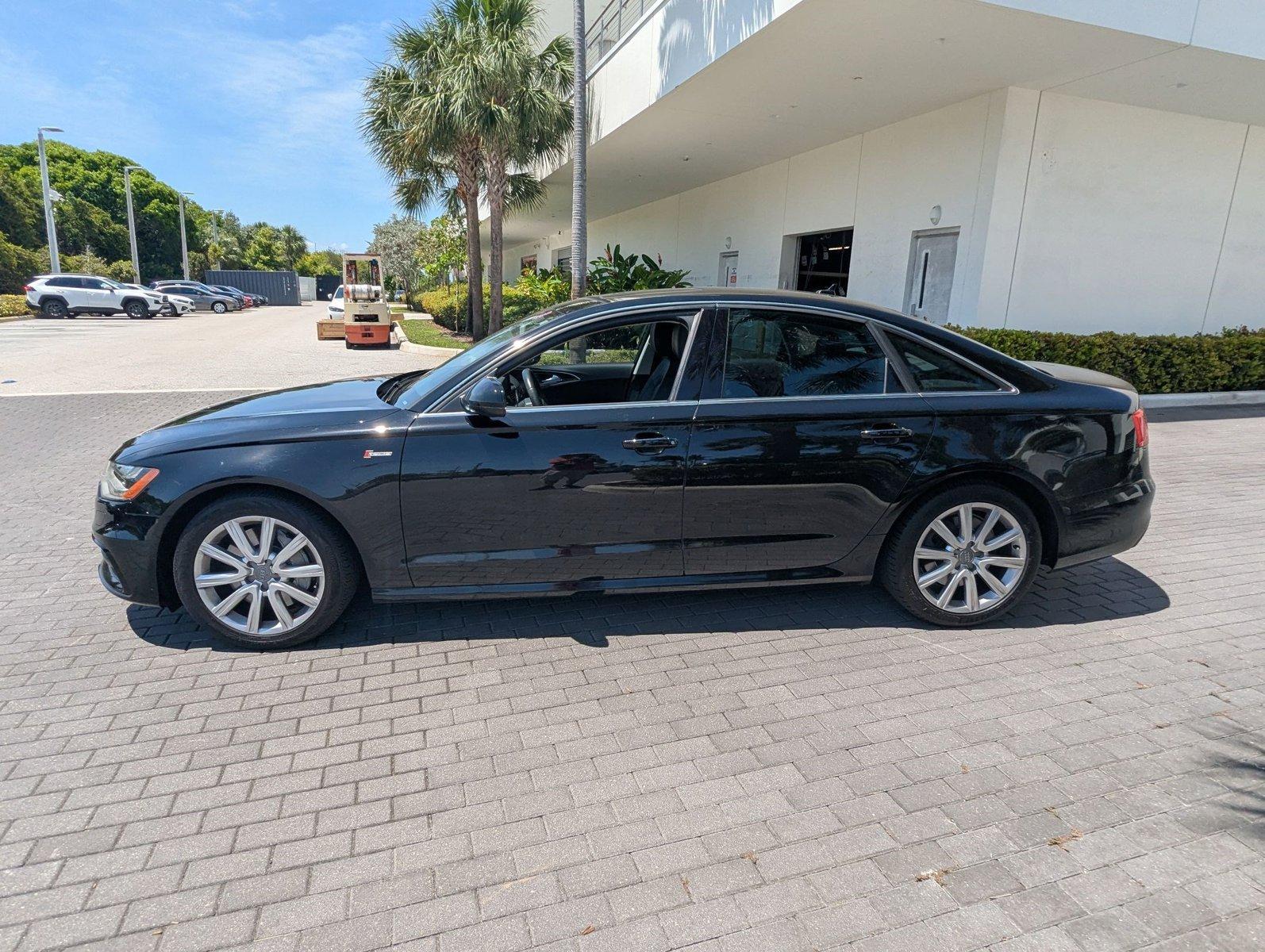 2012 Audi A6 Vehicle Photo in Delray Beach, FL 33444