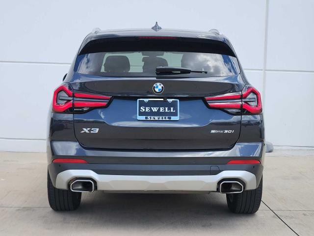 2023 BMW X3 sDrive30i Vehicle Photo in PLANO, TX 75024