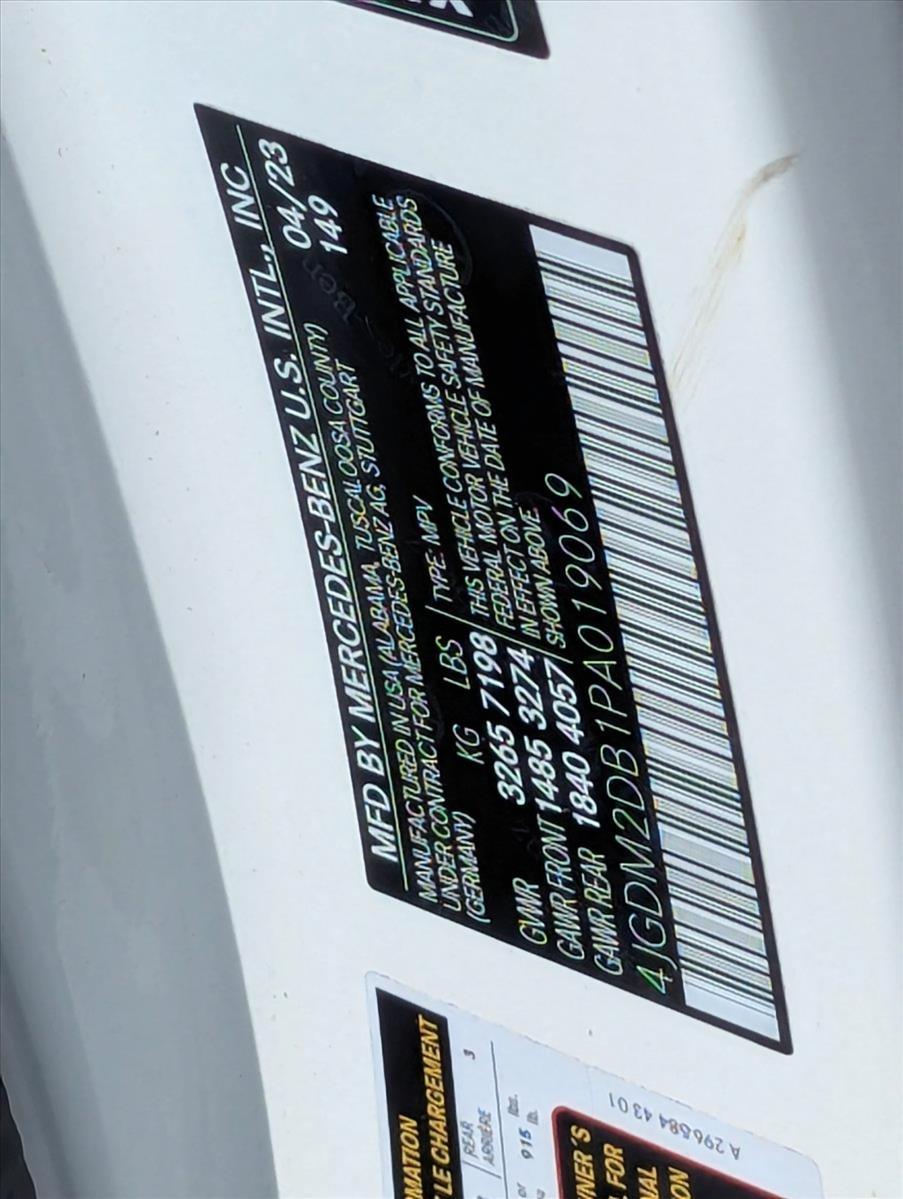 2023 Mercedes-Benz EQS Vehicle Photo in Delray Beach, FL 33444