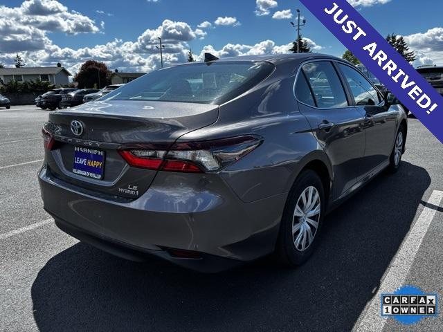 2022 Toyota Camry Vehicle Photo in Puyallup, WA 98371