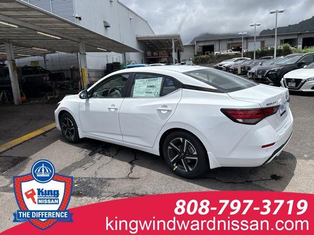 2025 Nissan Sentra Vehicle Photo in Kaneohe, HI 96744