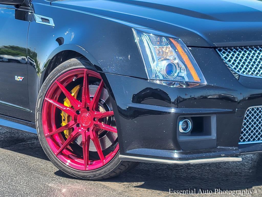 2012 Cadillac CTS-V Vehicle Photo in AURORA, IL 60503-9326