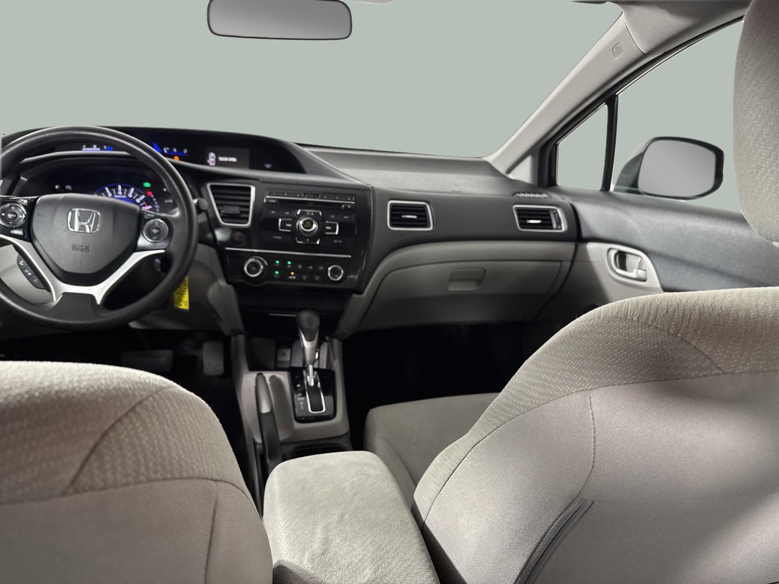 2013 Honda Civic Sdn Vehicle Photo in GEORGETOWN, TX 78626-7508
