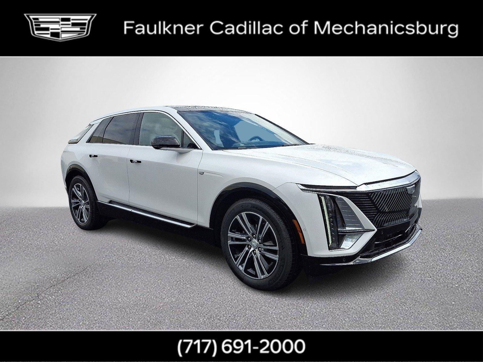 2025 Cadillac LYRIQ Vehicle Photo in MECHANICSBURG, PA 17050-1707