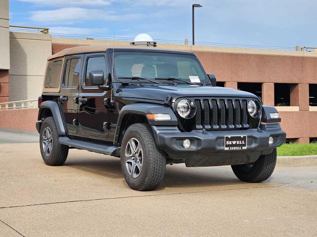2020 Jeep Wrangler Unlimited Vehicle Photo in PLANO, TX 75024