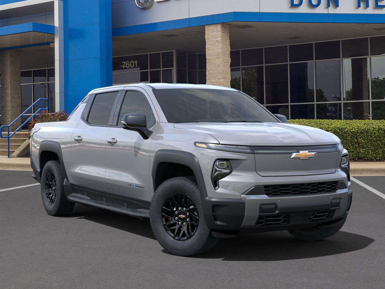 2025 Chevrolet Silverado EV Vehicle Photo in GEORGETOWN, TX 78626-7508