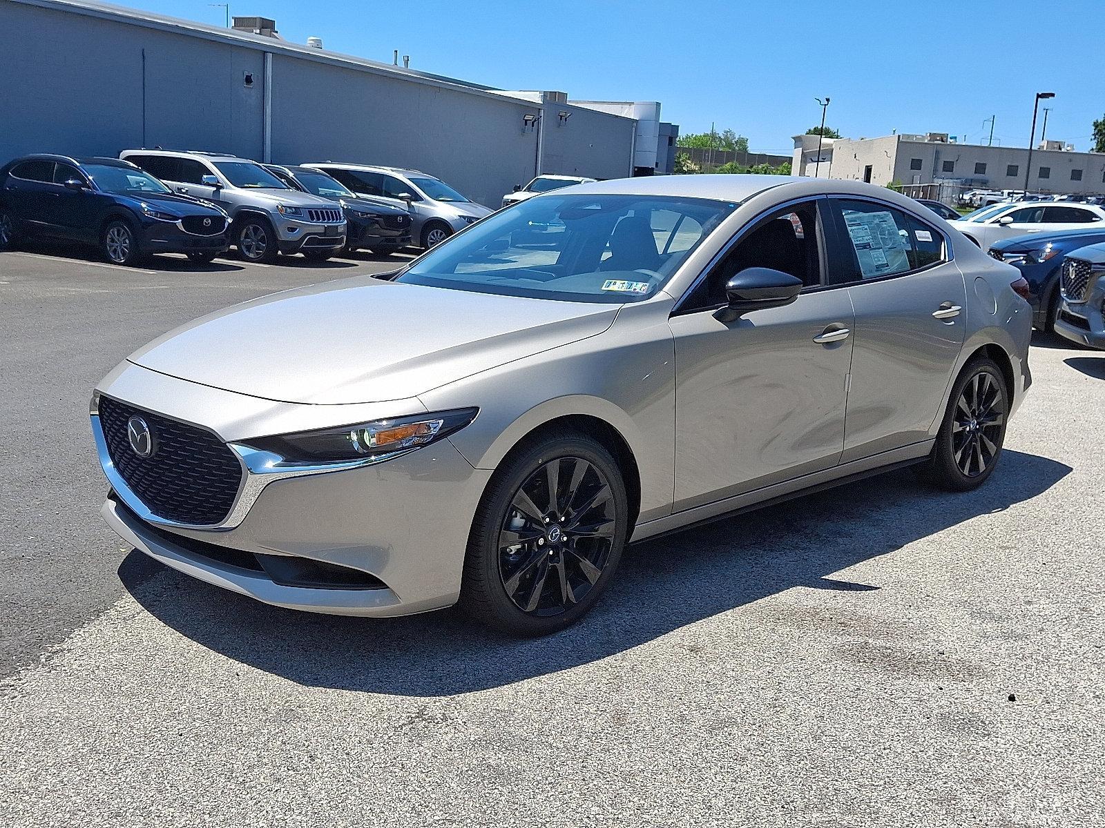 2025 Mazda3 Sedan Vehicle Photo in Trevose, PA 19053