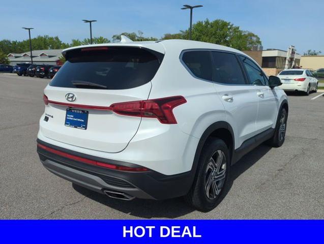 2022 Hyundai SANTA FE Vehicle Photo in Merrillville, IN 46410