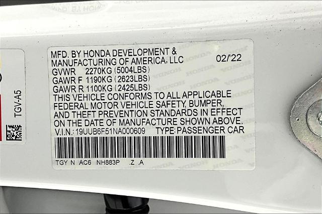 2022 Acura TLX Vehicle Photo in Grapevine, TX 76051