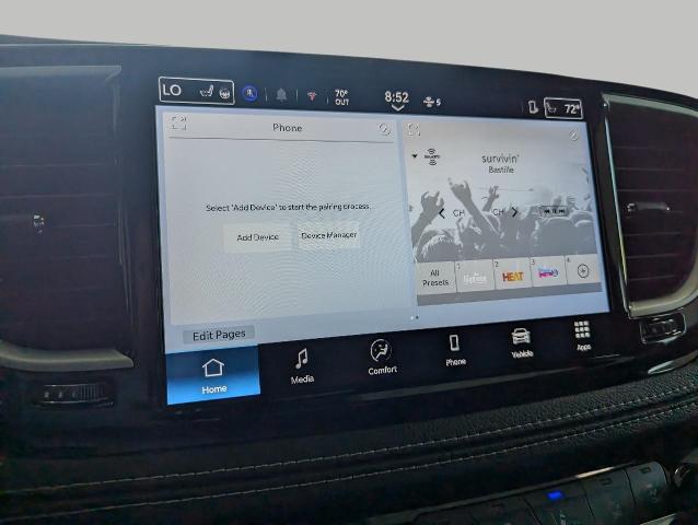 2025 Chrysler Pacifica Vehicle Photo in Oshkosh, WI 54901