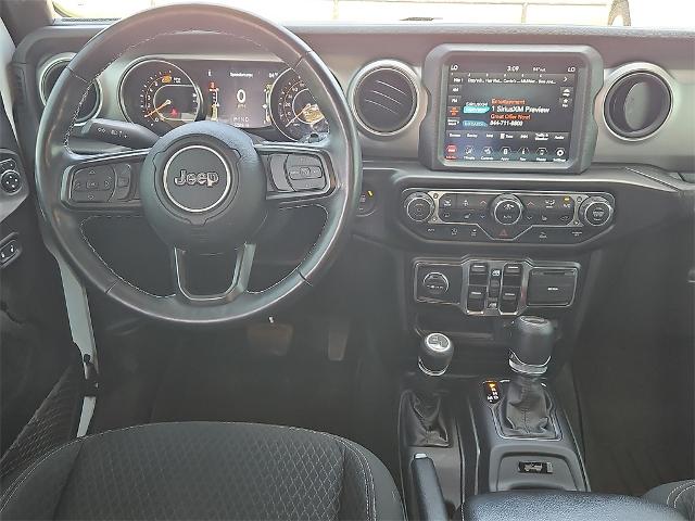 2021 Jeep Wrangler Vehicle Photo in EASTLAND, TX 76448-3020