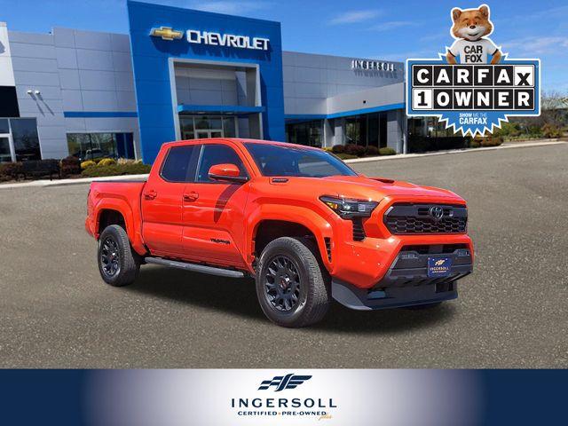 2024 Toyota Tacoma Hybrid Vehicle Photo in DANBURY, CT 06810-5034
