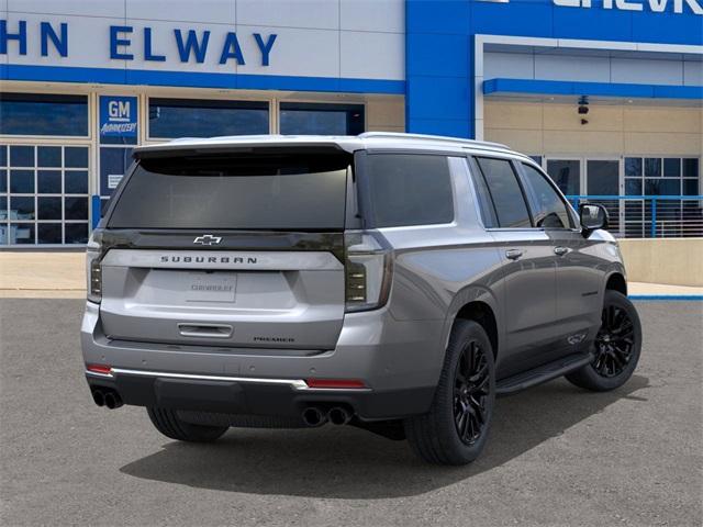 2025 Chevrolet Suburban Vehicle Photo in ENGLEWOOD, CO 80113-6708