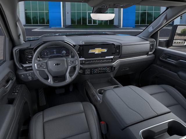 2025 Chevrolet Silverado 2500 HD Vehicle Photo in SELMA, TX 78154-1460