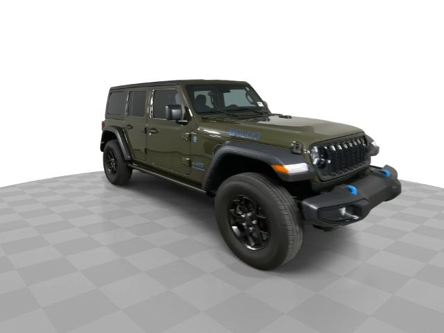 2024 Jeep Wrangler 4xe Vehicle Photo in GILBERT, AZ 85297-0402