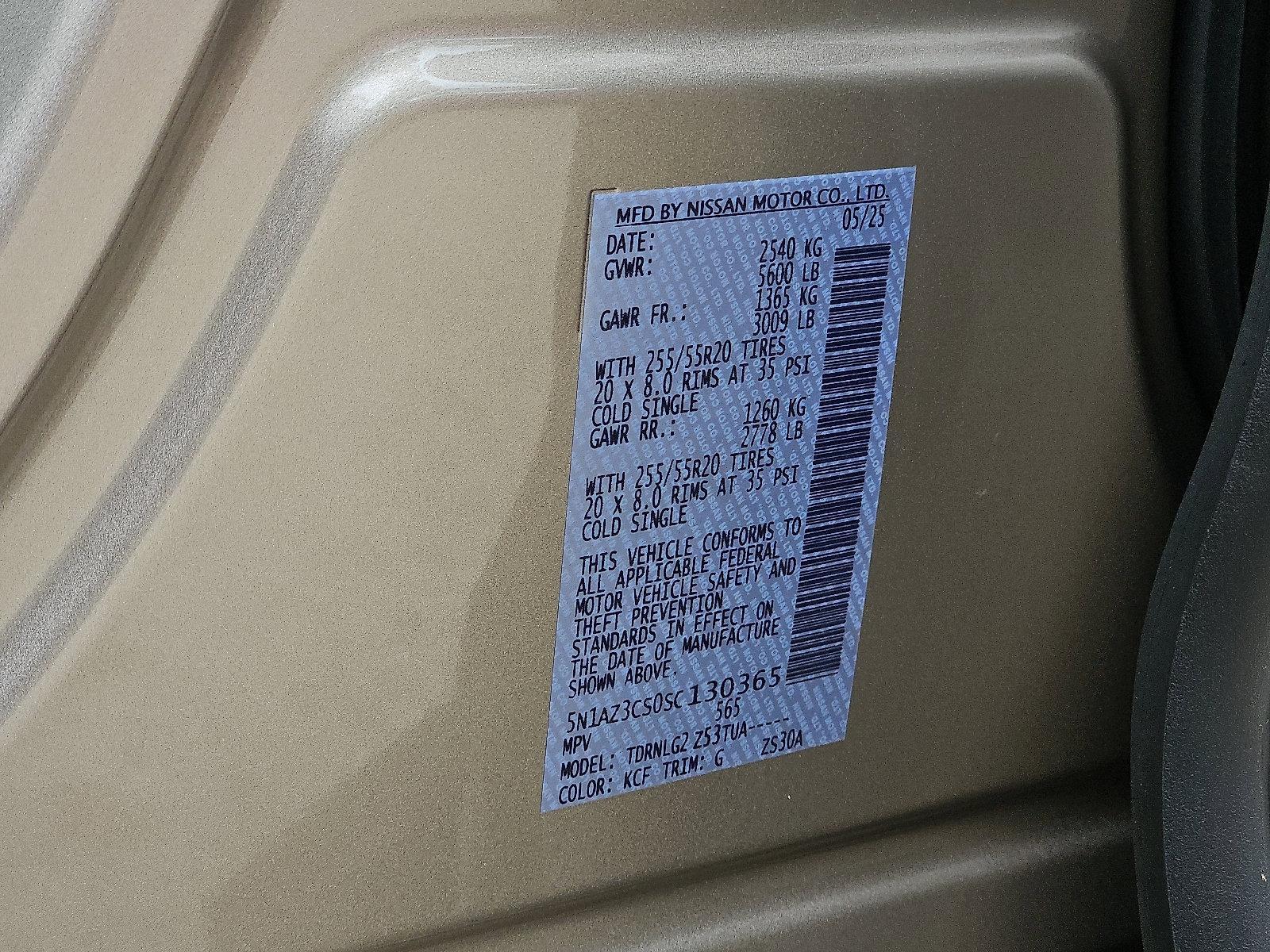 2025 Nissan Murano Vehicle Photo in Jenkintown, PA 19046