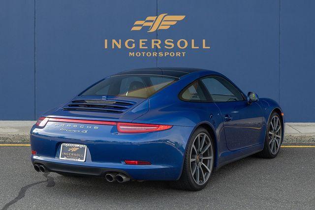2013 Porsche 911 Vehicle Photo in DANBURY, CT 06810-5034