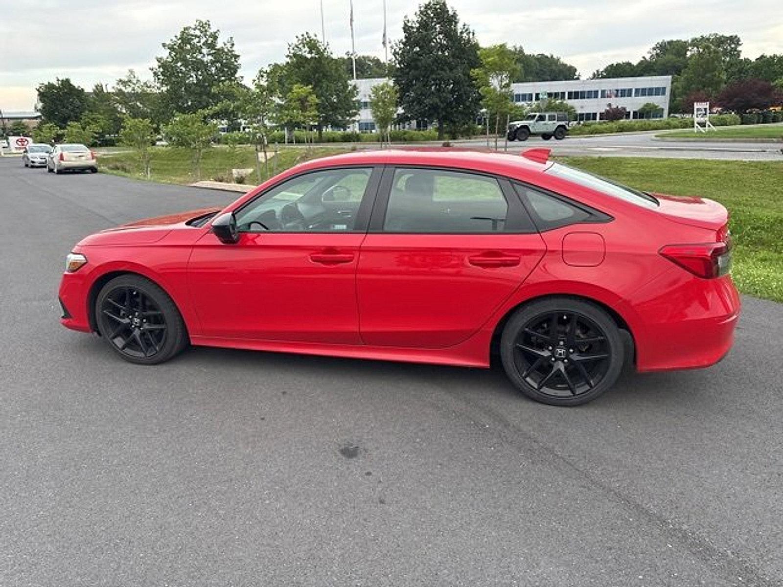 2022 Honda Civic Sedan Vehicle Photo in Harrisburg, PA 17111