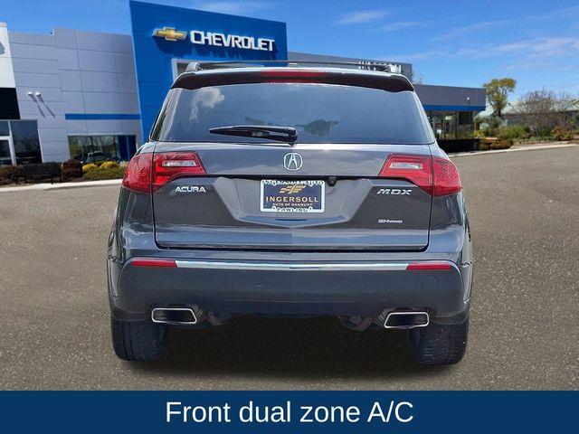 2011 Acura MDX Vehicle Photo in DANBURY, CT 06810-5034