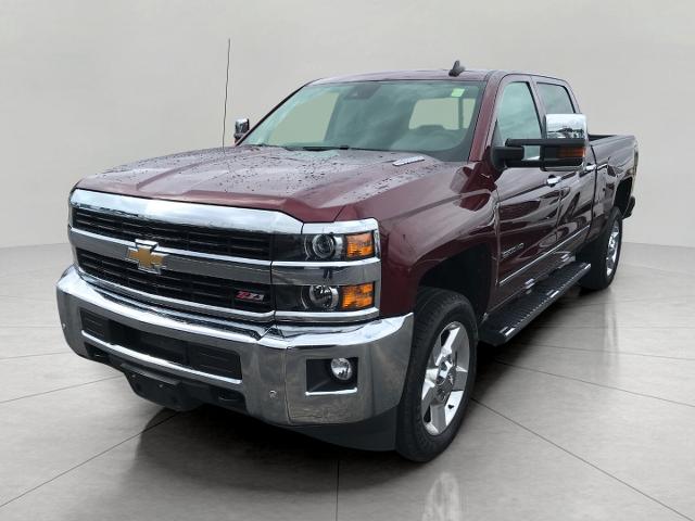 2016 Chevrolet Silverado 2500 HD Vehicle Photo in GREEN BAY, WI 54303-3330