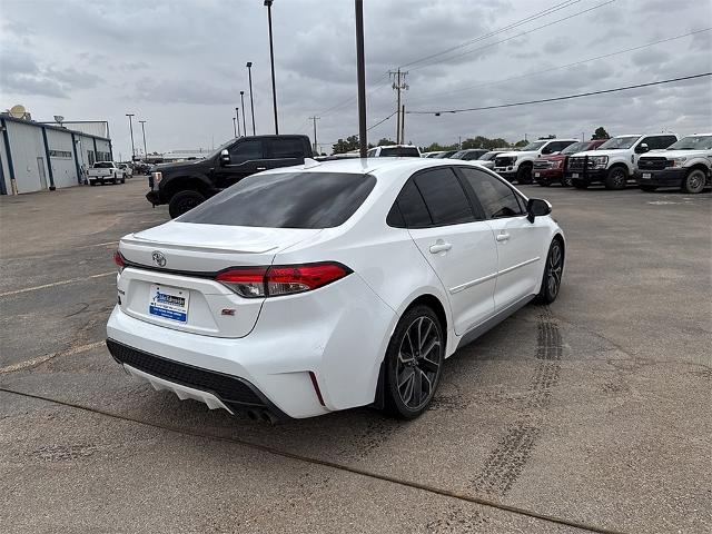 2020 Toyota Corolla Vehicle Photo in EASTLAND, TX 76448-3020