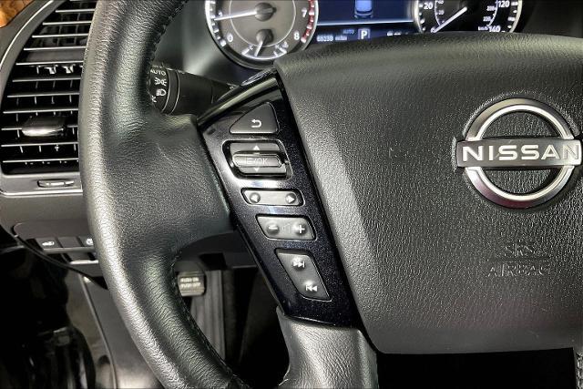 2023 Nissan Armada Vehicle Photo in Tulsa, OK 74129