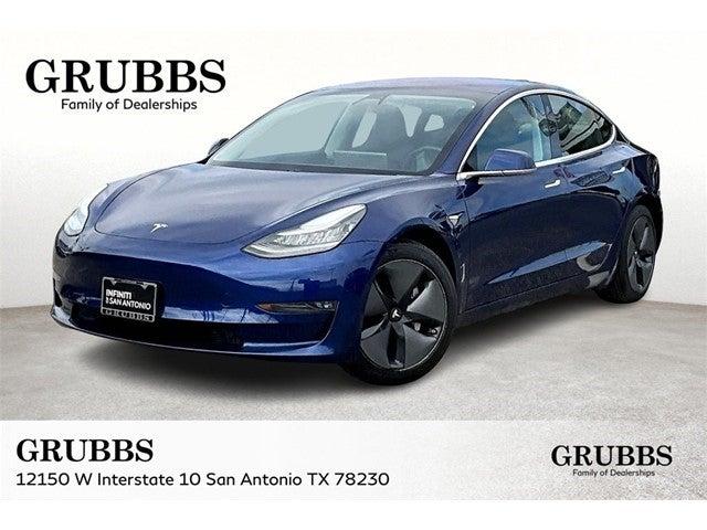 2018 Tesla Model 3 Vehicle Photo in San Antonio, TX 78230