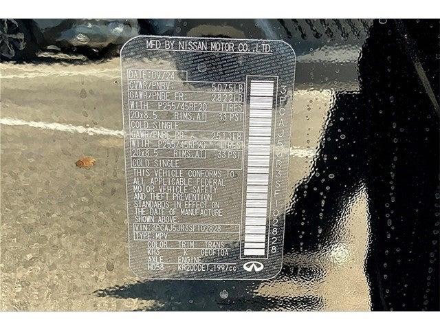 2025 INFINITI QX55 Vehicle Photo in San Antonio, TX 78230