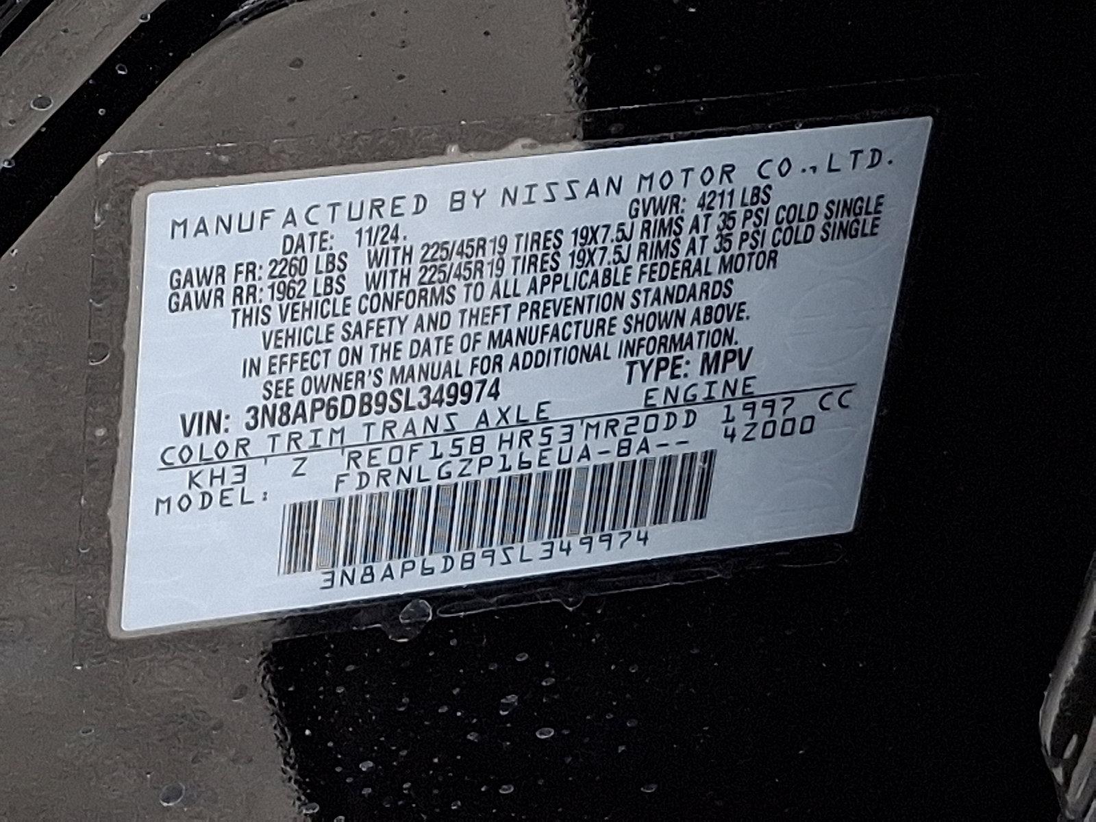 2025 Nissan Kicks Vehicle Photo in Jenkintown, PA 19046