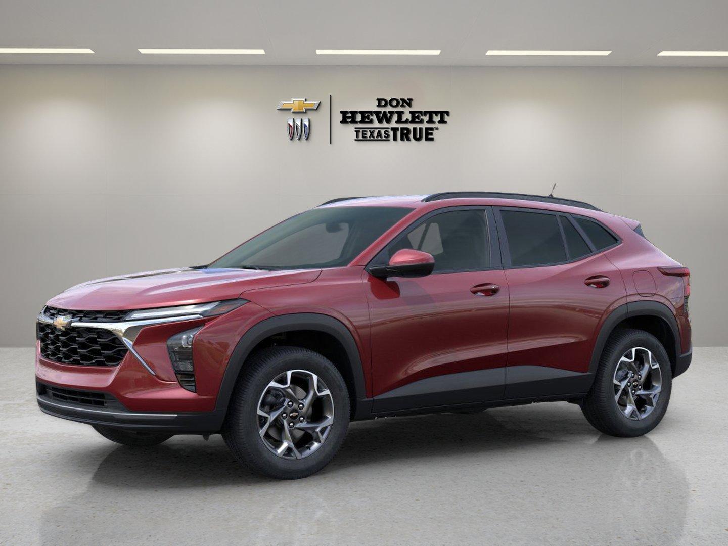 2025 Chevrolet Trax Vehicle Photo in GEORGETOWN, TX 78626-7508