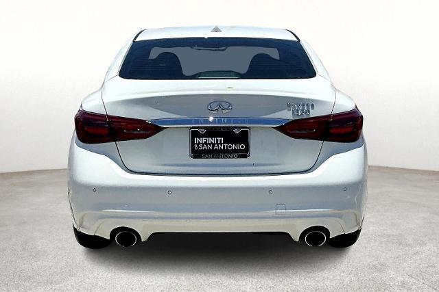 2023 INFINITI Q50 Vehicle Photo in San Antonio, TX 78230