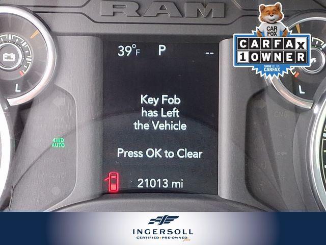 2022 Ram 1500 Vehicle Photo in WATERTOWN, CT 06795-3318