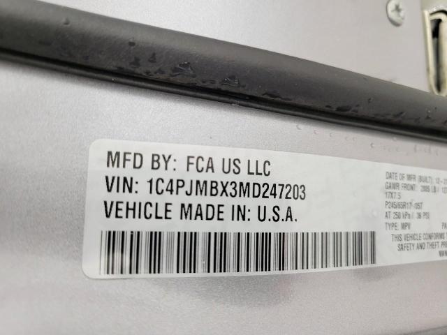 2021 Jeep Cherokee Vehicle Photo in Oshkosh, WI 54901