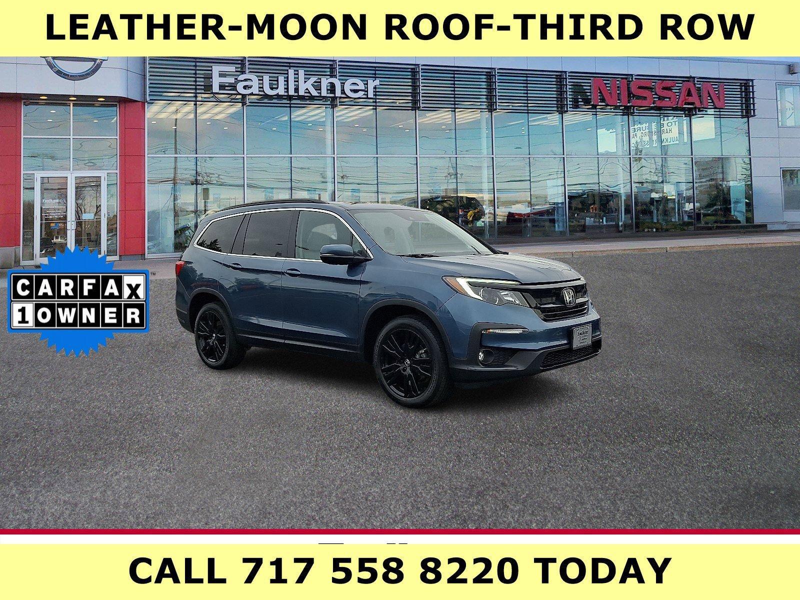 2022 Honda Pilot Vehicle Photo in Harrisburg, PA 17111-1033