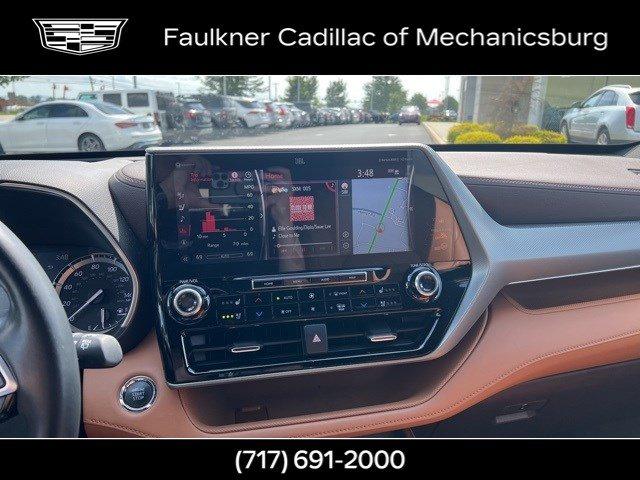 2022 Toyota Highlander Vehicle Photo in MECHANICSBURG, PA 17050-1707