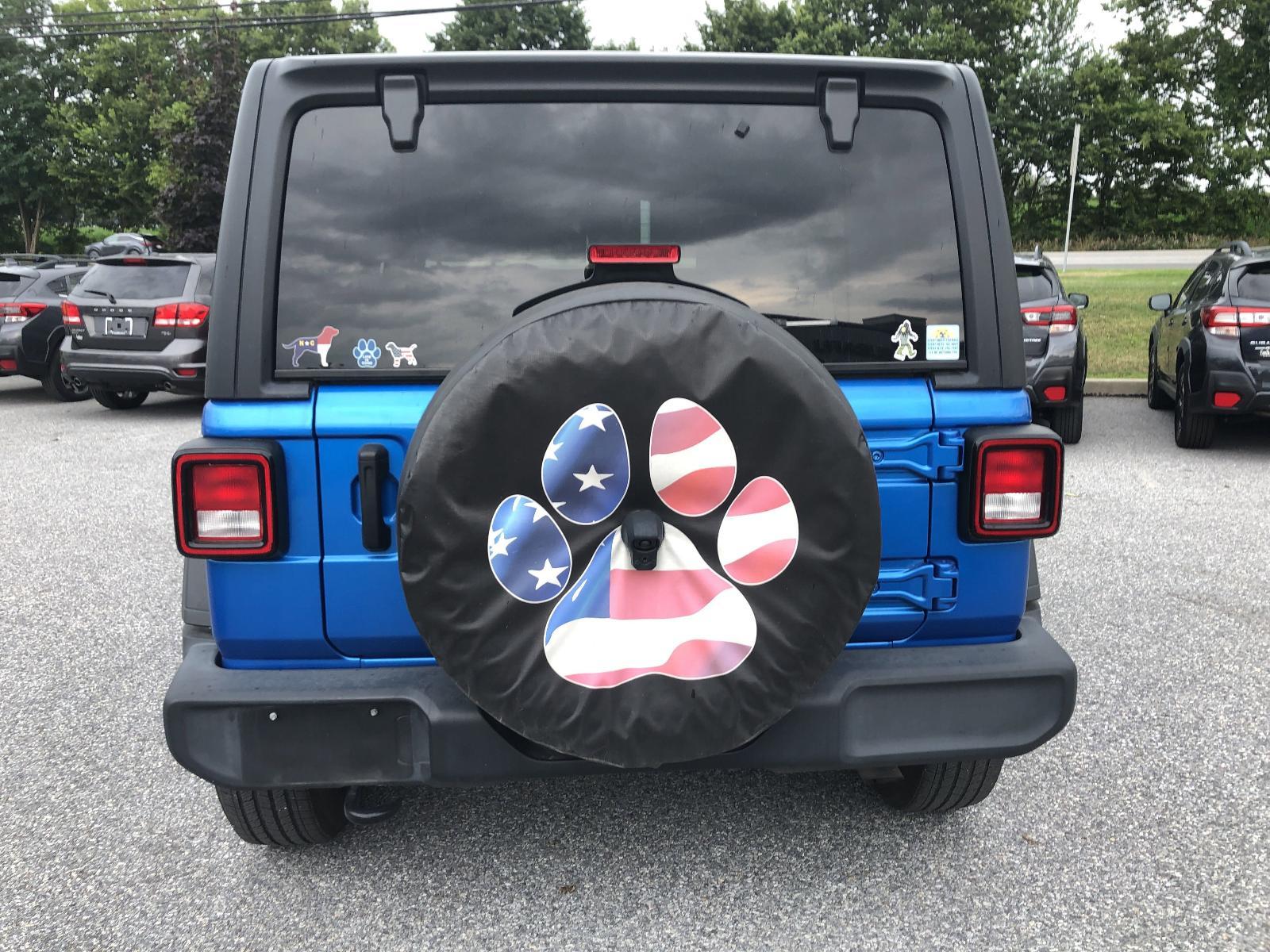 2021 Jeep Wrangler Vehicle Photo in Mechanicsburg, PA 17050