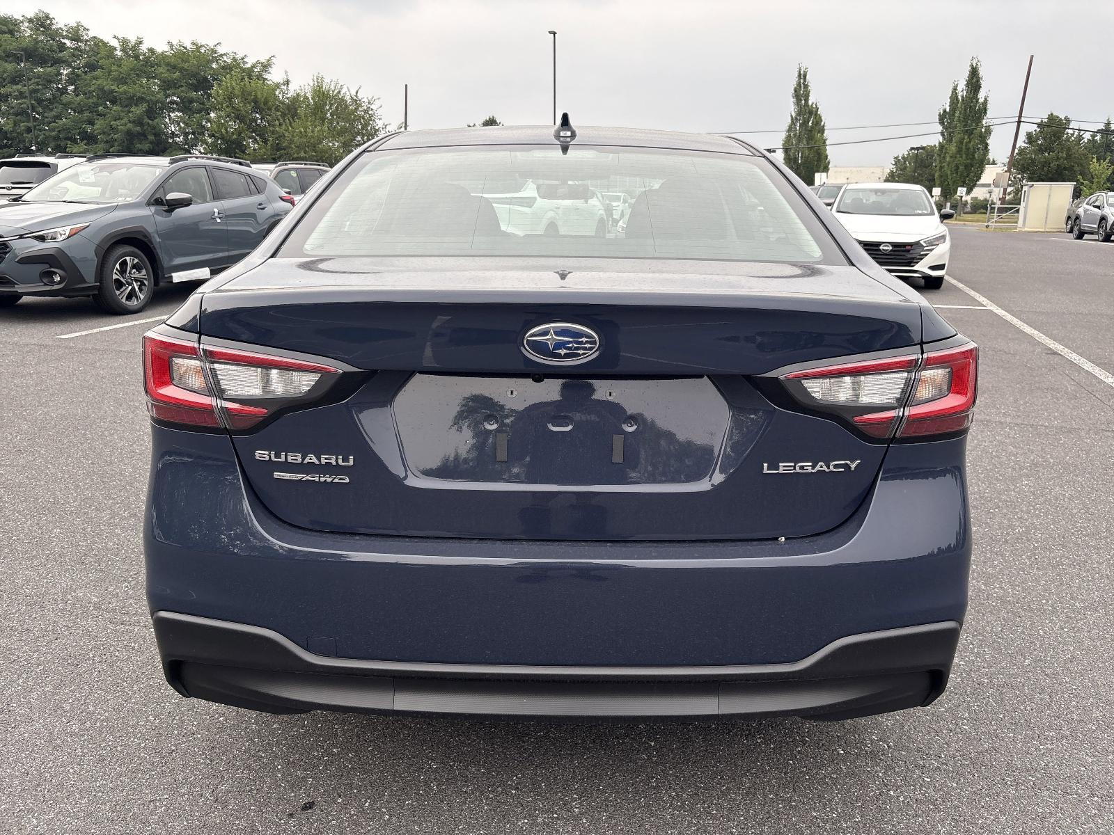 2025 Subaru Legacy Vehicle Photo in Mechanicsburg, PA 17050