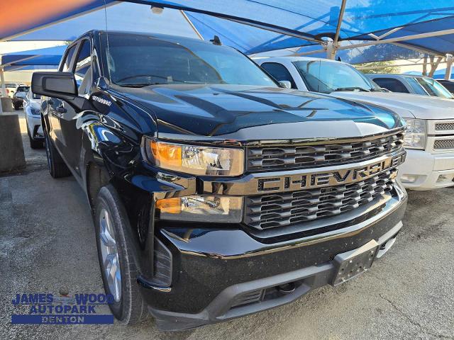2021 Chevrolet Silverado 1500 Vehicle Photo in DENTON, TX 76210-9321