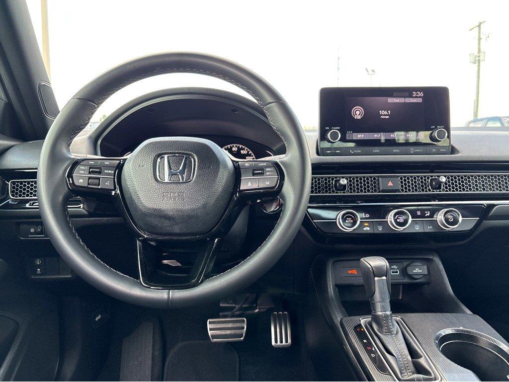 2022 Honda Civic Sedan Vehicle Photo in SAVANNAH, GA 31406-4513