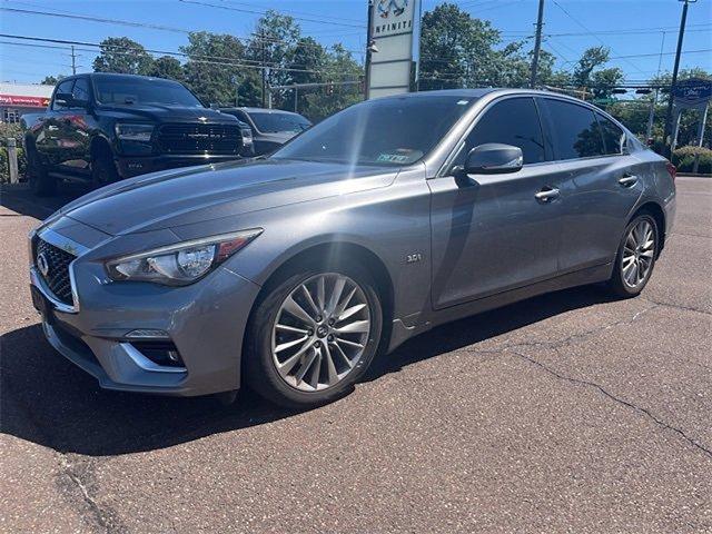 2018 INFINITI Q50 Vehicle Photo in Willow Grove, PA 19090