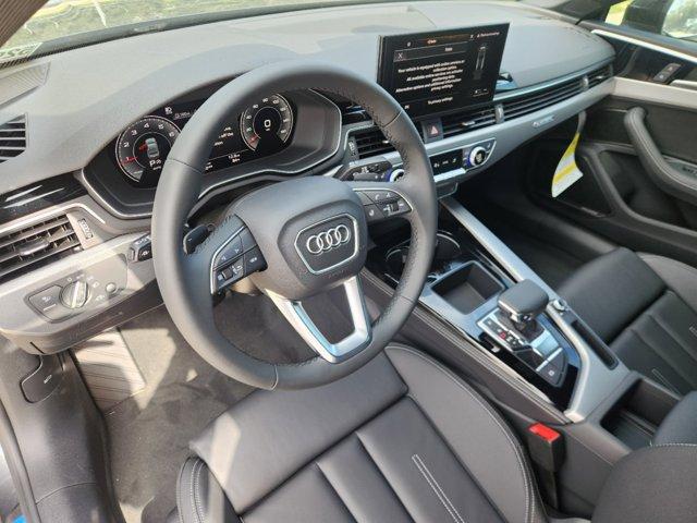 2024 Audi A5 Coupe Vehicle Photo in HOUSTON, TX 77090