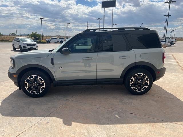 2024 Ford Bronco Sport Vehicle Photo in Winslow, AZ 86047-2439